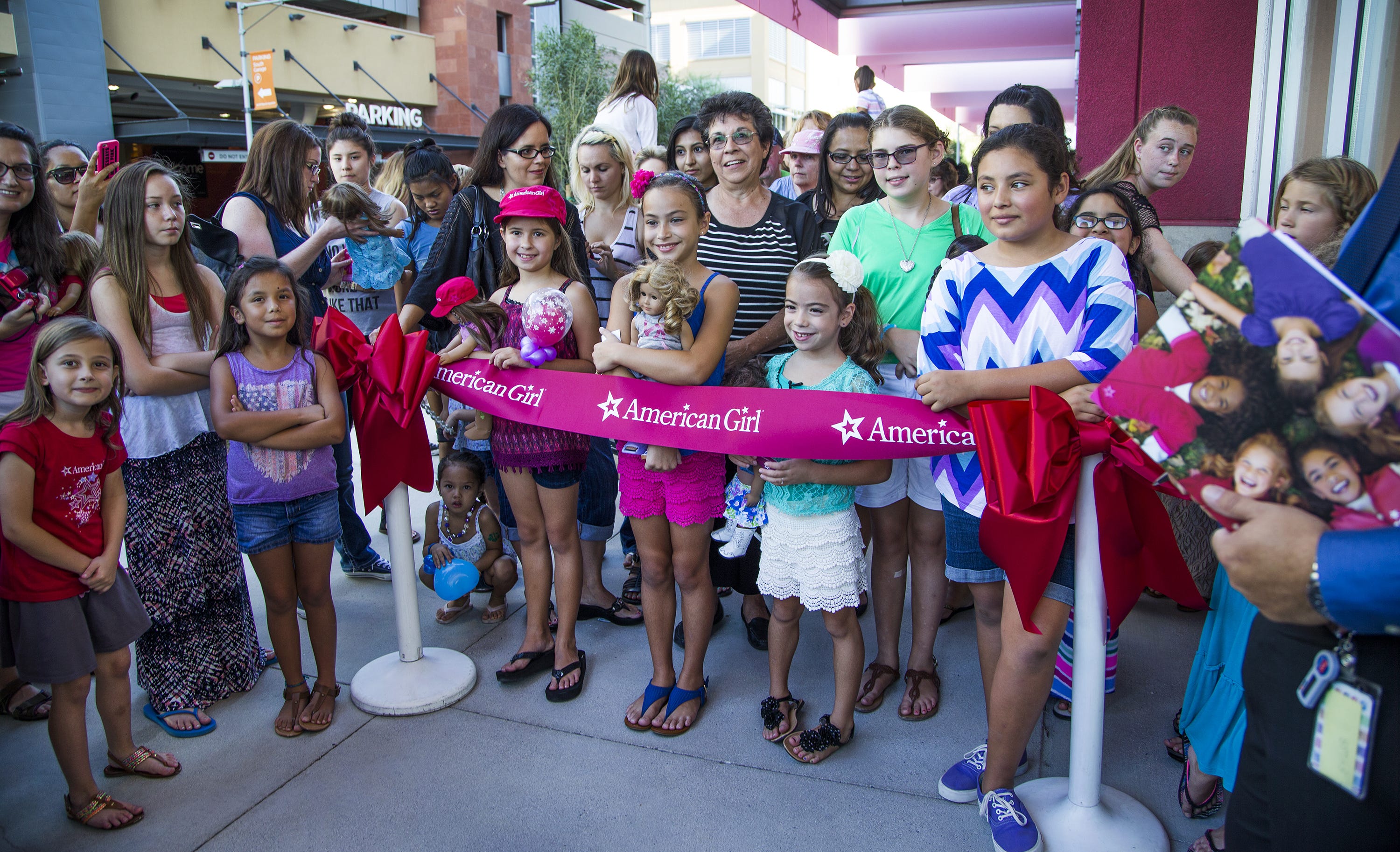 american girl store events